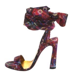 Christian Louboutin Cross Desert Sandals